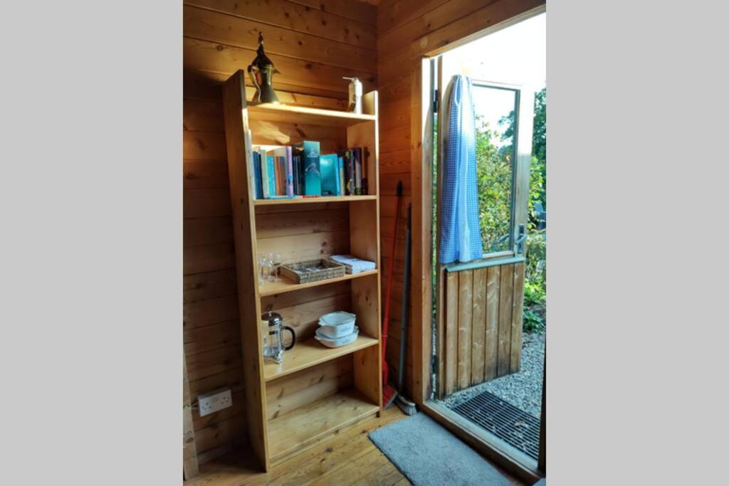 Self Catering Garden Lodge Ludlow Εξωτερικό φωτογραφία